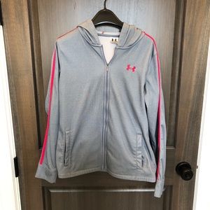 Under Armor Zip Up Sweater